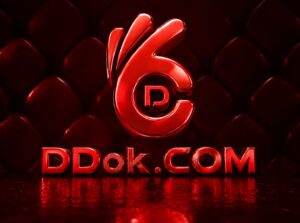 DDOK Game online gaming platform app interface